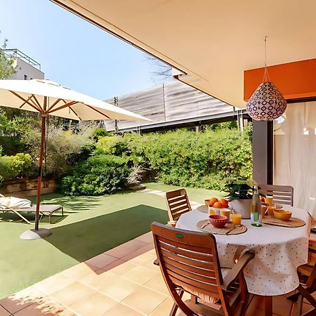 Pretty Garden Apartment Next To A Charming Beach Lloret de Mar Ngoại thất bức ảnh