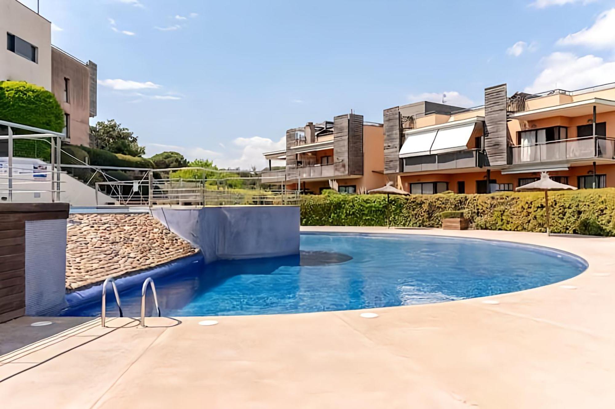 Pretty Garden Apartment Next To A Charming Beach Lloret de Mar Ngoại thất bức ảnh