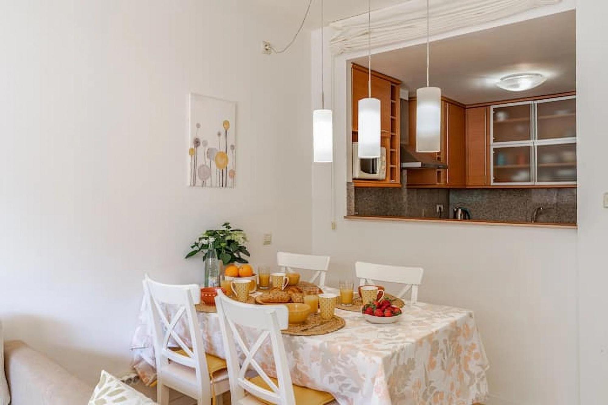 Pretty Garden Apartment Next To A Charming Beach Lloret de Mar Ngoại thất bức ảnh
